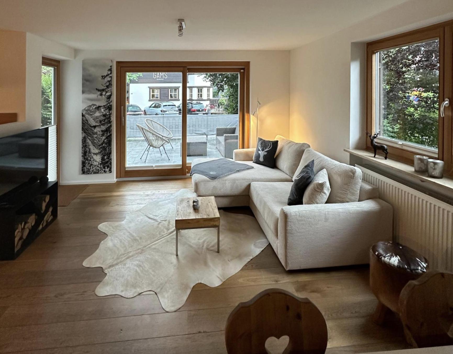Landhaus Ela Oberstdorf Exterior foto