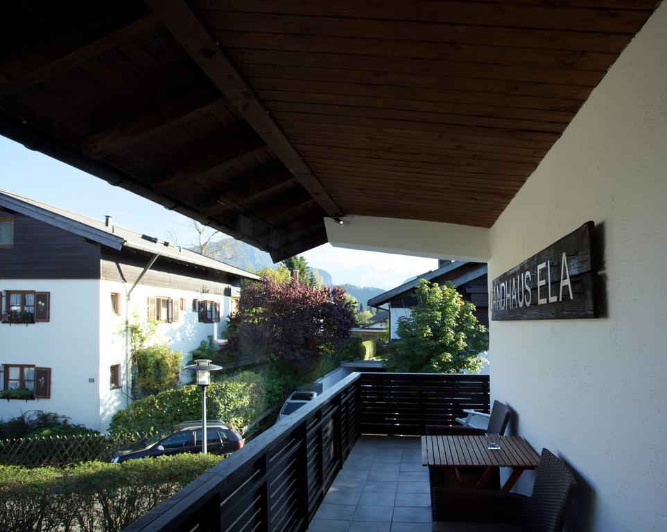 Landhaus Ela Oberstdorf Exterior foto